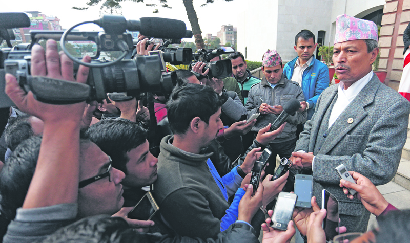 Opposition to allow amendment bill if UDMF agrees to local polls